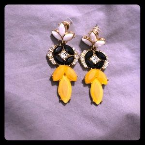 Vintage look drop earrings